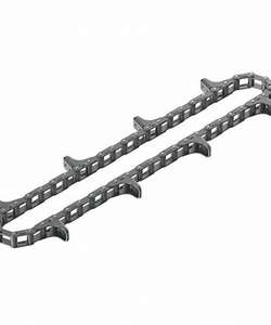 โซ่ลูกกลิ้งโลหะผสม AH208978 โซ่เก็บข้าวโพดสำหรับรถไถนา JD พร้อมสลักโครเมียม สำหรับใช้งานในฟาร์ม - Product Image 4