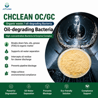 Enzimas y Bacterias Microbianas para Desatascar Ductos y Tuberías, Eliminan Grasa de Cocina y Olores, PH 6.0-8.0, Temperatura 10-70°C