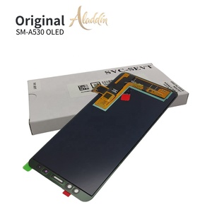 Piezas de repuesto OLED LCD originales para teléfonos móviles Samsung A530 A8 2018 Paquete de servicio de reparación de teléfonos móviles de 1 año incluido - Product Image 2
