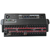 Console de mixage audio professionnelle pour podcast, carte son, mixeur numérique Soundcraft