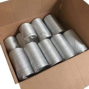 Food Grade Metal Bottom Cover 307# Tinplate Easy Open Can Lid For Tin End Cans