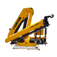 Grue à flèche articulée de haute qualité de 4 tonnes, meilleur prix, grue à flèche articulée hydraulique portable pour une utilisation efficace