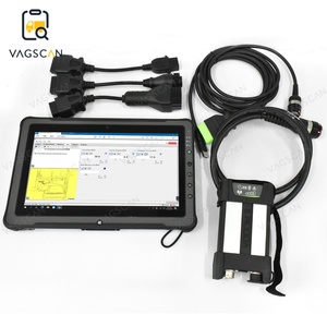 เครื่องมือสแกนรถบรรทุกหนัก VOCOM II รุ่น 88894000 สำหรับรถขุด Vocom Vocom2 VOCOM 2 เวอร์ชัน 2.8.150 พร้อมเครื่องมือวินิจฉัย Ptt และแท็บเล็ต F110 - Product Image 1