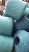 Sweater Yarn Dye Cone 100% Polyester Core Spun High Bulk Knitting Weaving Yarn 24/2 26/2 28/2 32/2 China Factory High Sewing