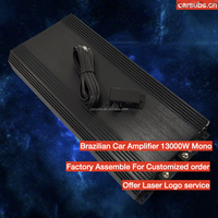 Style de tension 13000W RMS voiture Subwoofer amplificateur gamme complète classe D SPL forte basse Monobloc brésilien voiture amplificateur