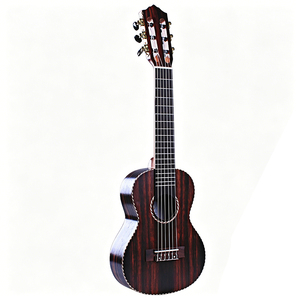 <span class=keywords><strong>Guitalele</strong></span> Surpass Music de 28 Pulgadas, Totalmente en Ébano, Guitarra de 6 Cuerdas de Nailon, Ukelele - Product Image 6