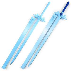 อะนิเมะ Sword Art Online คอสเพลย์ <span class=keywords><strong>Elucidator</strong></span> Dark Repulsor ดาบไม้ขายส่ง Yuki Asuna ดาบพลาสติกคอสเพลย์ - Product Image 5