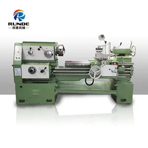 Mini Lathe Machine Metal Lange 1000mm Volteo Manual Lathe 1000 Model Torno Para Metal C6150x1000 China Lathe Machine 10000 Mm