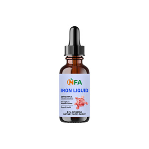 Suplemento de Hierro en Gotas de Alta Calidad, Suplemento Mineral, Apoya la Salud Inmunológica, Mejora la Cognición, Gotas de Energía Natural - Product Image 1