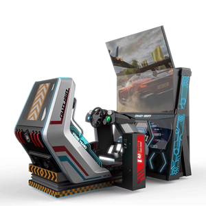 Crazy Drift DR1 Juegos de Carreras Arcade | Máquina de Juego de Conducción Arcade de Doble Pantalla | Juegos de Carreras de Arcade Chinos en Venta - Product Image 1