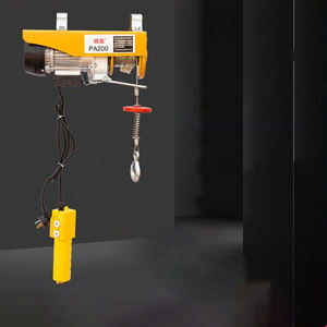 Mesin derek listrik portabel, mesin kerekan <span class=keywords><strong>mini</strong></span> pa elektrik - Product Image 4