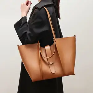 Custom Famous Brand Designer Women's Work Tote Bags Daily Large Capacity Shoulder Bags