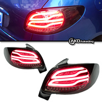 Feux arrière de style automobile pour Peugeot 206 207, clignotants LED, feux de freinage, feux de signalisation dynamiques, DRL, accessoires automobiles
