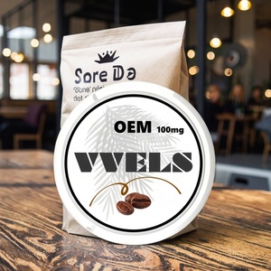 Bolsitas <span class=keywords><strong>de</strong></span> Cafeína Energéticas Personalizadas, Marca Privada OEM, FDA GMP, 50 a 225 mg, Sin <span class=keywords><strong>Nicotina</strong></span>, en Envase - Product Image 5