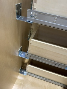 Tùy chỉnh-thực hiện rắn gỗ vật liệu phòng tắm đồ nội thất hiện đại bằng đá cẩm thạch truy cập hàng đầu bằng gỗ màu xám phòng tắm Vanity tủ nhà cung cấp trực tiếp - Product Image 5