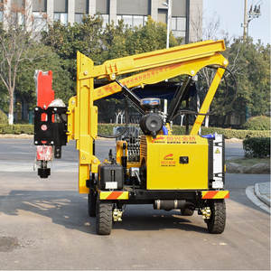 태양광 발전 프로젝트를 위한 경제적인 대안으로 저렴한 휠 파일 드라이버 - Product Image 1