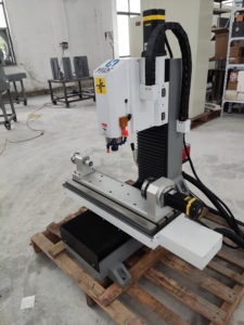 Machine de découpe et gravure sur acier entièrement en <span class=keywords><strong>fonte</strong></span> 4020, routeur CNC 3/4/5 axes, graveur 1.5/2.2/3.5KW, axe Z 300mm, outil de découpe - Product Image 4