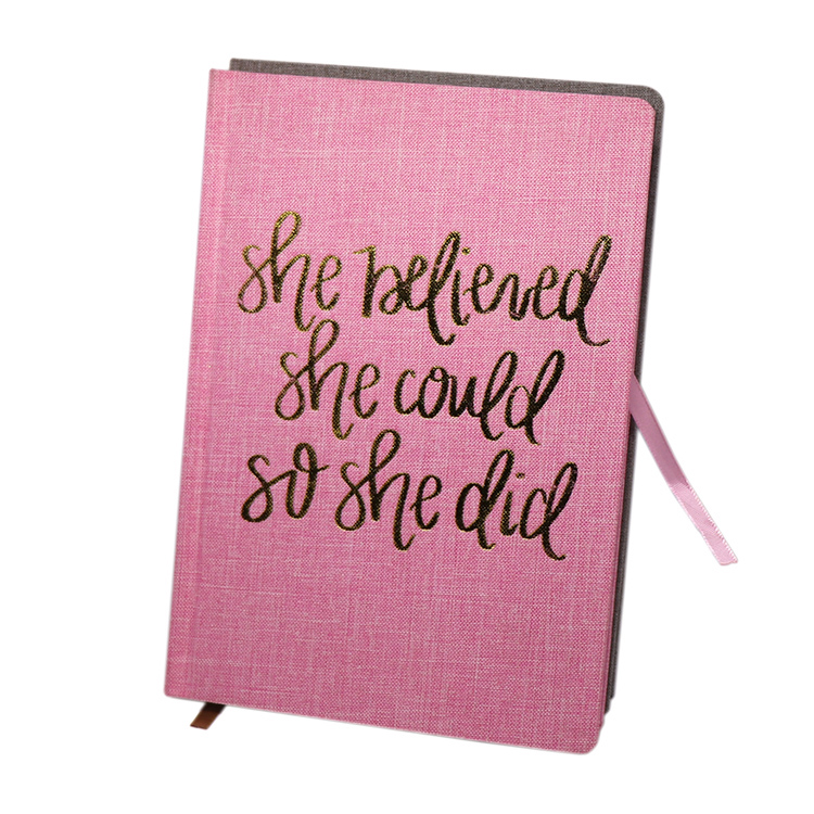 Бесплатный образец, Пользовательский логотип, блокнот формата А5 на линейке, журнал благодарности, журнал на календарь, блокнот из твердой ткани, дневник