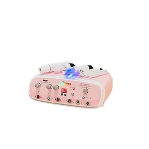 Equipamento de beleza rosa M2897 para cuidados pessoais com a pele com caneta de plasma/Ultrassônico/Remoedor de cravos para equipamentos de beleza 5 em 1