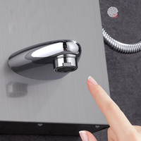 OEM 304 Acier inoxydable Titane Or Anti-empreintes digitales Panneau de douche commercial mural cascade