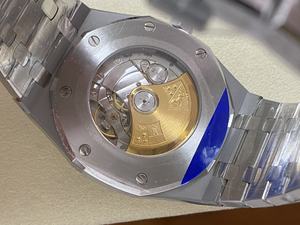 Resistente al agua 5A Calidad Mecánico Luminoso 41mm APS Fábrica V3 3120 Movimiento 15400 buzo negro Textura Reloj - Product Image 5