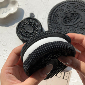 Soft Taba <b>Squishy</b> Handmade Cookies Stress Relief Toy Sensory Fidget Toys for Kids Adults Anxiety Relaxation Squeeze Holiday Gift - Product Image 3