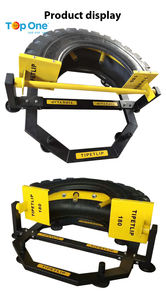 Top One Large Half-month Commercial Workout Fitness Machine 180 Tire Flip Gym Equipment Neumáticos de entrenamiento - Product Image 3