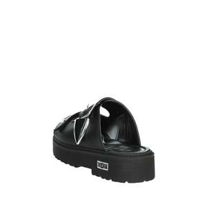 Sandalias de Plataforma de Cuero Negro Cult Girls' Slipper T-273 - Product Image 2