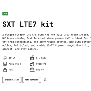 Kit Mikrotik SXT LTE7 - Product Image 5