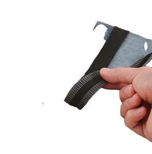 Bande d'ourlet de pantalon auto-adhésive thermofusible à repasser caractéristique de vêtement non coupant pour pantalon - Product Image 3