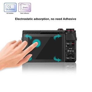 ฟิล์มกระจกเทมเปอร์2.5D 9H สำหรับอุปกรณ์เสริมกล้อง G7X แคนนอน - Product Image 5