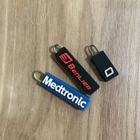 Étiquettes en caoutchouc PVC avec logo personnalisé personnalisé personnalisé, patchs pour vêtements, pièces