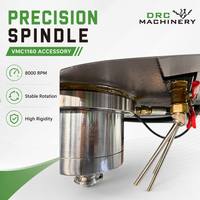 Fresadora CNC de 5 Ejes de Alta Precisión y Gran Resistencia DRC VMC1160 con Husillo BT40, Control GSK y Motor Automático
