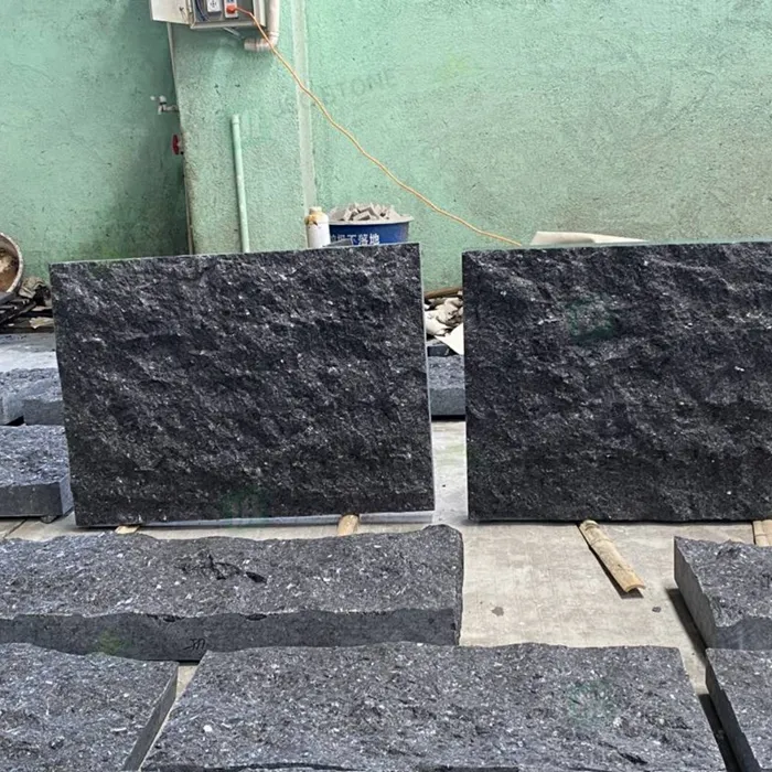 Aanpassen Van Angola Zwart Graniet Tegels-Luxe Natuurstenen Vloeren En Wandbekleding Voor Unieke Ontwerpen