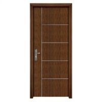 Porte en mélamine de style moderne 2026 |   Porte stratifiée à texture bois 3D |   Porte décorative haut de gamme pour hôtels et maisons