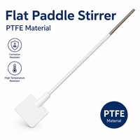 Disco Perforado de Turbina con Diseño de Bajo Cizallamiento, Paleta Mezcladora de PTFE para Mezcla Intermedia