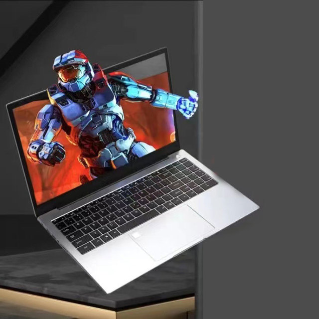 ultra Thin Gaming Laptop Intel Computer I3 I5 I7 Wholesale Game Laptops 32GB SSD IPS Core