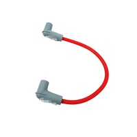 MSD Fil d'allumage de suralimentation pour véhicule tout-terrain Capuchon de bougie d'allumage de bobine haute tension Modification des systèmes de carrosserie de moto Japon