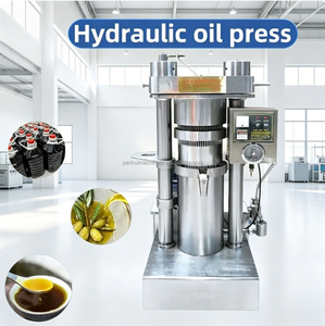 Prensa Hidráulica para <span class=keywords><strong>Aceite</strong></span> <span class=keywords><strong>en</strong></span> Frío y <span class=keywords><strong>en</strong></span> Caliente para Sésamo, Soja y Almendras - Product Image 2