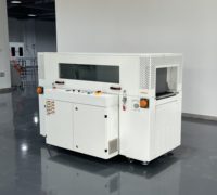 Tunnel de rétrécissement automatique pour le coupeur de chaleur de bouteille peut rétrécissant la machine d'emballage de rétrécissement de canal de four chaud