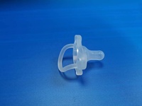 Moule à mamelon en Silicone liquide pour bébé Moule en Silicone LSR Transparent Browns mamelon sucettes pour bébé Moule à mamelon d'allaitement en Silicone