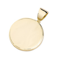 Pendentif hip-hop en zirconium plaqué or, motif personnalisé, pour homme et femme, accessoire de collier cool pour boîte de nuit et hipster