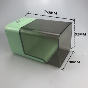 Haonan Office Supplies Store <b>Electronic</b> Pen Holder With <b>Calendar</b> Clock Temperature Display Square Plastic Multifunctional - Product Image 3