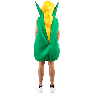 Disfraz de Verdura para Halloween, Disfraz de Fiesta de <span class=keywords><strong>Disfraces</strong></span>, Disfraz de Comida, Disfraz de Maíz Loco - Product Image 5