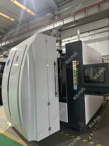 Máquina de Recubrimiento PVD por Pulverización Catódica por Arco de Iones de Frecuencia Media para Sustratos de Acero, Línea de Producción de Alta Productividad - Product Image 5