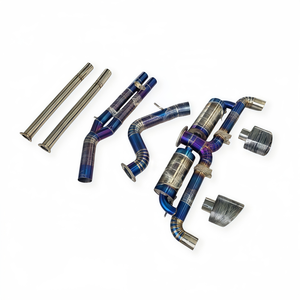 Système d'échappement Catback en alliage de titane pour Audi <span class=keywords><strong>RS3</strong></span> 2.5T 2016-2024, avec son contrôlable, augmentation de la puissance et des tractions élevées - Product Image 3