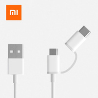Câble de charge Xiaomi Micro-USB vers type-c 2 en 1 1 1m