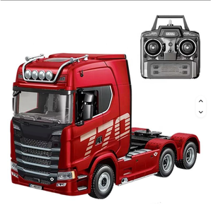 Nouveau 2026 Modèle de <span class=keywords><strong>camion</strong></span> tracteur Scania 770S V8 1501 sous licence, modèle de véhicule RC 1/18 avec <span class=keywords><strong>remorque</strong></span> plateau, <span class=keywords><strong>camion</strong></span> benne et <span class=keywords><strong>semi</strong></span>-<span class=keywords><strong>remorque</strong></span>, télécommande 2.4G - Product Image 5