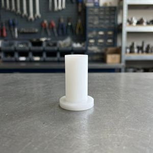 New High Quality Plastic Nylon Bushing 7.2mm White Door Hinge Cap for Refrigerator Freezer Parts - Product Image 2