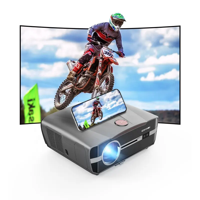 Volledige Hd Beamer Hot Verkoop 4K Projector Voor Thuis Vergaderzaal Bioscoopbioscoop Met Slimme Projector